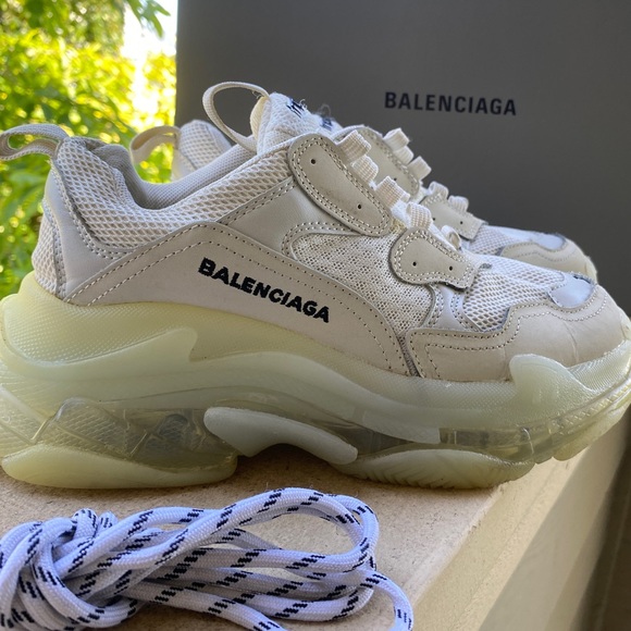 Balenciaga Shoes - Balenciaga Triple s Chunky Clear Sole